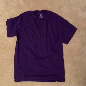 Purple Short-Sleeve T-shirt